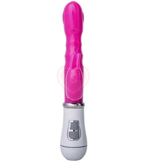 Вибратор-кролик A-Toys Bubbly розовый фото 4