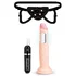 Страпон с вибрацией Lux Fetish Realistic Vibrating Dildo 16 см фото 7