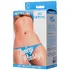 Прозрачный реалистичный мастурбатор ToyFa Juicy Pussy Hot Crystal фото 7