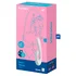 Вибратор Satisfyer Heat Wave с клиторальным стимулятором и нагревом бледно-зелёный фото 4