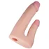 Насадка-фаллоимитатор для двойного проникновения ToyFa SoftSkin фото 3