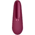 Вакуумный стимулятор с приложением Satisfyer Curvy 1+ бордовый фото 3