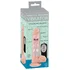 Реалистичный вибратор с сильной пульсацией Medical Silicone Thrusting Vibrator фото 2