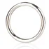 Стальное эрекционное кольцо Stell Cock Ring диаметр 4,8 см фото 3