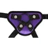 Пояс для страпона со сменными кольцами Universal Harness фиолетовый фото 2