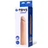 Реалистичная насадка с ярко выраженной головкой ToyFa A-Toys 16 см фото 3