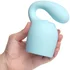 Насадка с утяжелённым кончиком для массажёра Le Wand Glider голубая фото 2