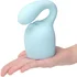 Насадка с утяжелённым кончиком для массажёра Le Wand Glider голубая фото 3