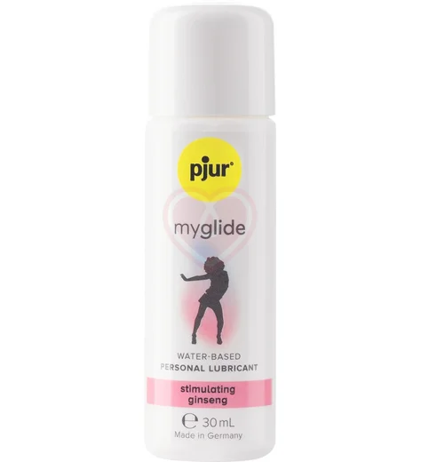 Женский лубрикант-стимулятор с женьшенем Pjur Myglide 30 мл фото 2