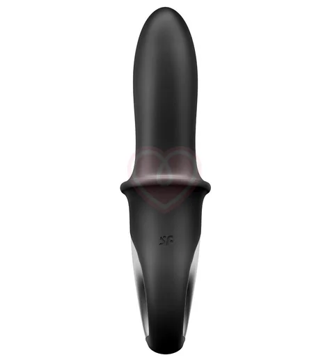 Вибратор Satisfyer Hot Passion с функцией нагрева и приложением фото 4