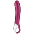Вибратор Satisfyer Big Heat с функцией нагрева и приложением фото 2