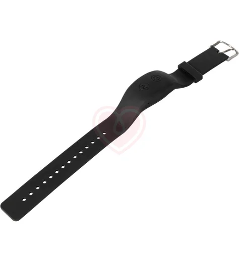 Вибратор для клитора с креплением и браслетом Lock-N-Play Wristband Panty Teaser черный фото 9