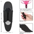 Вибратор для клитора с креплением Lock-N-Play Panty Teaser черный фото 5