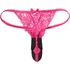 Вибратор для клитора с креплением Lock-N-Play Panty Teaser черный фото 6