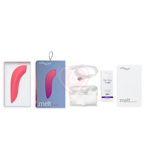 Вакуумный стимулятор для пар We-Vibe Melt розовый фото 9