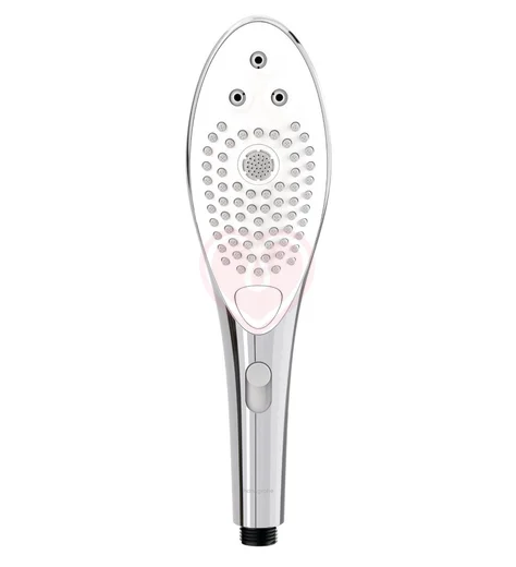 Насадка для душа Womanizer Wave серебристая фото 2