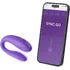 Вибратор для пар We-Vibe Sync Go фиолетовый фото 4