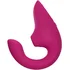 Вибратор для зоны G c бесконтактной стимуляцией клитора Womanizer Blend малиновый фото 11