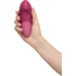 Стимулятор клитора Womanizer Vibe розовый фото 9
