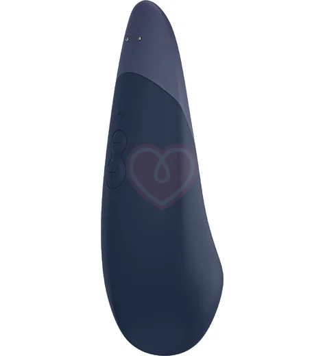 Стимулятор клитора Womanizer Vibe синий фото 16