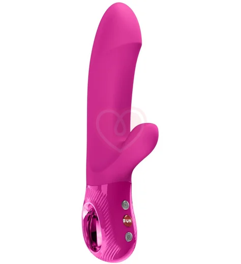 Вибратор с пульсацией и стимуляцией зоны G Fun Factory Bi Stronic Embrace розовый фото 1