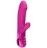 Вибратор с пульсацией и стимуляцией зоны G Fun Factory Bi Stronic Embrace розовый фото 1