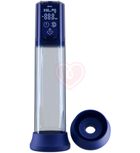 Вакуумная помпа с Ai-системой управления Realov Bathfun Pro Ai Aqua Pump синяя фото 1