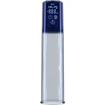 Вакуумная помпа с расширенным комплектом Realov Bathfun Pro Ai Aqua Penis Pump синяя