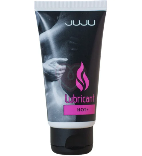 Лубрикант с возбуждающим эффектом Juju Hot+ 50 мл фото 1