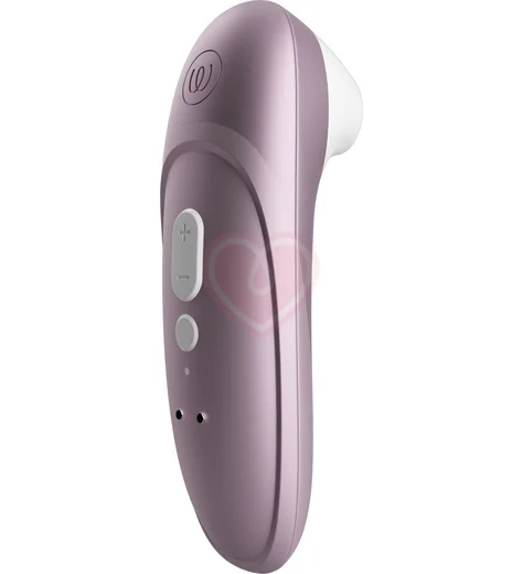 Бесконтактный клиторальный стимулятор Womanizer Pro сиреневый фото 1