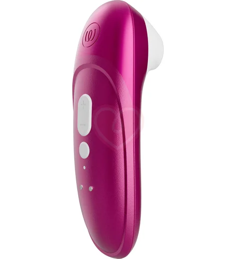 Бесконтактный клиторальный стимулятор Womanizer Pro розовый фото 1
