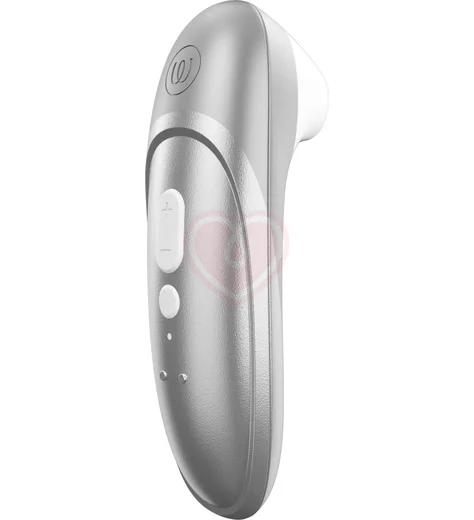 Бесконтактный клиторальный стимулятор Womanizer Pro серый фото 1