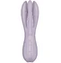 Вибростимулятор Satisfyer Threesome 2 с тремя кончиками фиолетовый фото 1