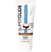 Съедобный лубрикант на водной основе Superglide со вкусом кокоса 75 мл