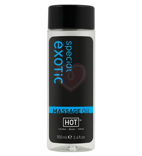 Массажное масло Hot Special Exotic Экзотик 100 мл фото 1