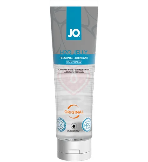 Густой водный лубрикант System JO H2O Jelly Original 120 мл фото 1