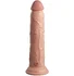 Реалистичный фаллоимитатор King Cock Ellite Dual Density 23 см телесный фото 1