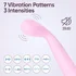 Вибратор со стимуляцией зоны G Selove TouchBend Se100 розовый фото 2