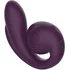 Вибратор для тройной стимуляции Svibe Gizi Pro фиолетовый фото 6