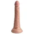 Реалистичный фаллоимитатор King Cock Ellite Dual Density 18 см телесный фото 2