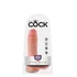 Фаллоимитатор на присоске с мошонкой King Cock with Balls 20 см телесный фото 2