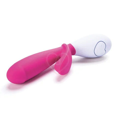 Вибратор с клиторальным кончиком OhMiBod Snuggle Dual Stimulation Vibe фото 2