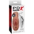 Мастурбатор вагина и попка PDX Plus Perfect Pussy Tan мулатка фото 4