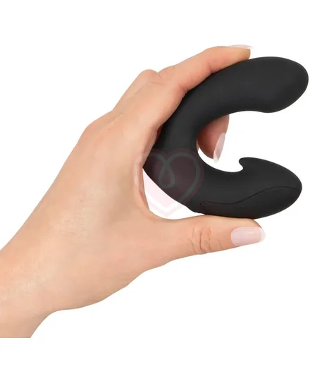 Анальный вибростимулятор Anos Mini Prostate Plug фото 5