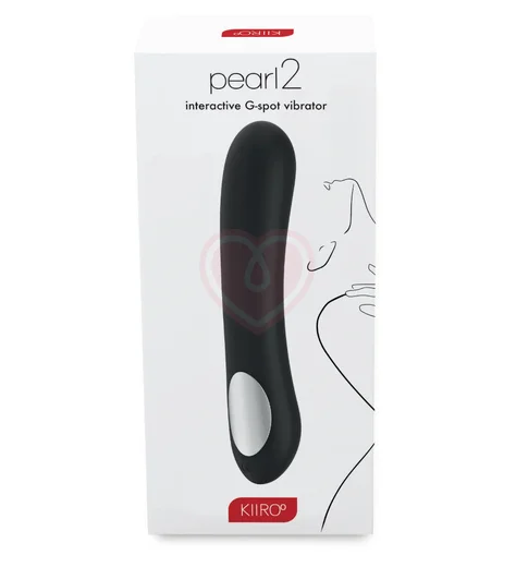 Вибратор для секса на расстоянии Kiiroo Pearl 2 чёрный фото 2
