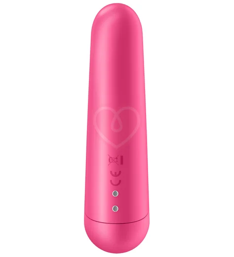 Вибропуля со скошенным кончиком Satisfyer Ultra Power Bullet 3 розовая фото 4
