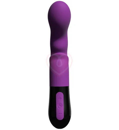 Вибратор Cnex Nyx 2.0 фиолетовый фото 4