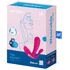 Вибратор с двумя кончиками Satisfyer Top Secret+ для ношения розовый фото 2