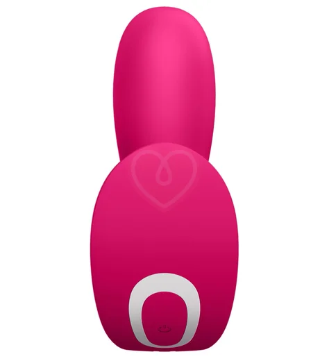 Вибратор с двумя кончиками Satisfyer Top Secret+ для ношения розовый фото 3