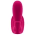 Вибратор с двумя кончиками Satisfyer Top Secret+ для ношения розовый фото 4